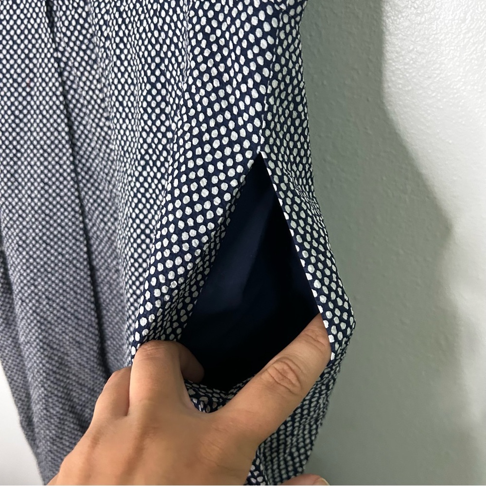 Jcrew strapless polka dot dress - Picture 5 of 10